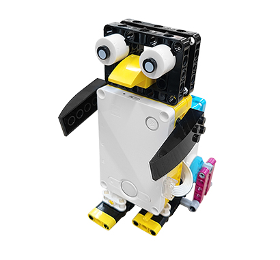 ペンギンロボットの写真